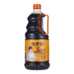 佐香园 酱油 黄豆酱油 非转基因味鲜酱油 1.9L