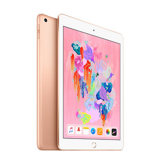 Apple 苹果 iPad 2018款 9.7英寸 iOS 平板电脑(2048*1536dpi、A10、32GB、WiFi版、金色、MRJN2CH/A)