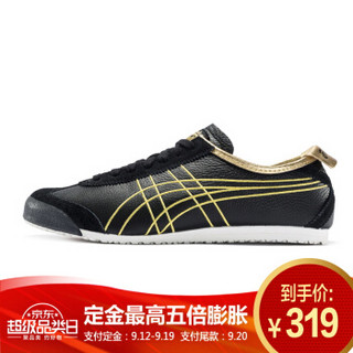 Onitsuka Tiger运动休闲鞋 中性 1183A349-001黑色 37.5