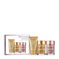 Elizabeth Arden 伊丽莎白·雅顿 金致胶囊三件套装(金胶30粒+粉胶30粒+金致日霜SPF30 15ml)