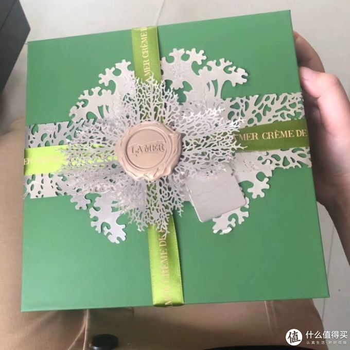 海蓝之谜面霜