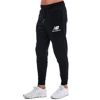 银联专享：new balance Mens Essentials Stacked Logo Sweatpant 男士运动裤