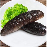 易果生鲜 月亮湾即食短刺乌爪海参 70g  *10件