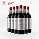  奔富(Penfolds)蔻兰山设拉子干红葡萄酒 750ml*6 整箱六支装 澳大利亚进口红酒　