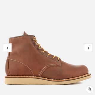 Red Wing 红翼 Rover 6 Inch 男款工装靴