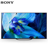 索尼(SONY)KD-55A8G 55英寸 OLED 4K HDR智能电视