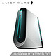  外星人Alienware Aurora水冷游戏台式电脑主机(i9-9900K 32G 1TSSD 2T RTX2080Ti OC 11G独显 三年上门)白　