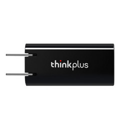 thinkplus 45W USB-C便携适配器（36003047） 黑色