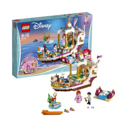 LEGO 乐高 迪士尼系列 41153 美人鱼爱丽儿的皇家庆典船