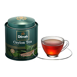 Dilmah 迪尔玛 锡兰红茶叶 100g 