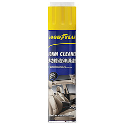 固特异 Goodyear 多功能泡沫清洗剂 大瓶装 650ml