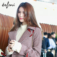 Eifini 伊芙丽 1171193375141 女款毛呢大衣