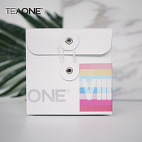 TEAONE T8袋4种水果茶蜜桃乌龙茶包白桃乌龙花果茶小袋装冷泡茶