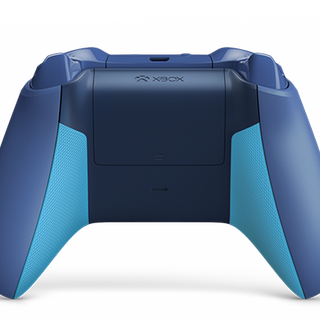 宝石蓝 Xbox One 无线控制器 游戏手柄