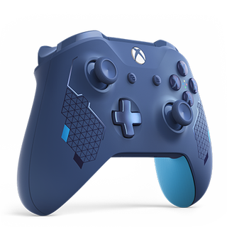 宝石蓝 Xbox One 无线控制器 游戏手柄