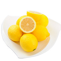 地道果 新鲜黄柠檬 大果 带箱6斤