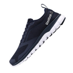 Reebok 锐步 Reebok锐步官方 运动健身SUBLITE AUTHENTIC 4.0男子低帮跑步鞋 AVP65 黑色-BS7106 45.5