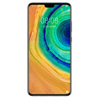 HUAWEI 华为 Mate 30 智能手机 6GB+128GB 亮黑色 全网通