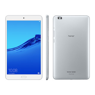 Honor 荣耀 Waterplay 8.0英寸 平板电脑 4GB+64GB WiFi版 皓月银