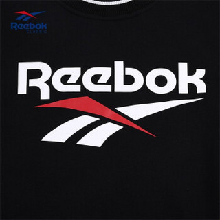 Reebok 锐步 CLASSIC VECTOR LOGO SWT FUJ26 男女休闲上衣