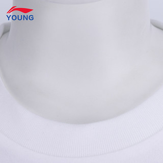 LI-NING 李宁 YHSP063-4 童装男童短袖 (白色、150cm、男)