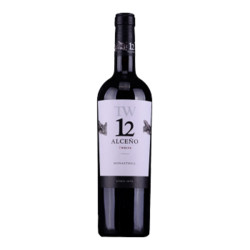 ALCENO 奥仙奴12 Monastrell 干红葡萄酒 2014 750ml *4件