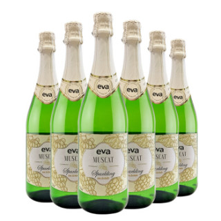 商品eva 伊娃 无酒精起泡饮料 玫瑰香