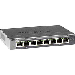 NETGEAR 美国网件 GS108E  8端口千兆简单网管交换机