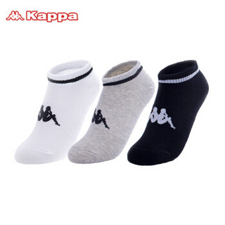 Kappa 卡帕 KP8W18  男士运动短袜 3双装  *2件
