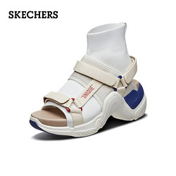 Skechers斯凯奇2019新品袜套老爹鞋女士凉鞋 69315