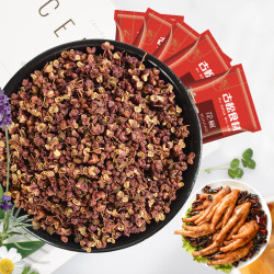 古松 花椒 50g*5 陕西韩城特产大红袍花椒粒卤料火锅料调料香料