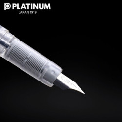 PLATINUM 白金 PSQ400 钢笔 0.2mm