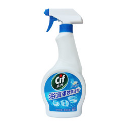 cif 晶杰 浴室清洁剂 瓷砖玻璃不锈钢清洁剂 500g