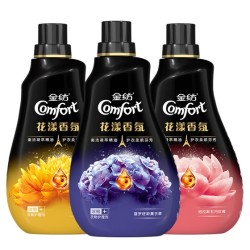 金纺护衣留香凝露 花漾香氛 500ml*3瓶 *2件