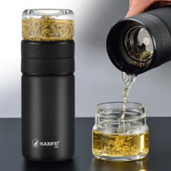 kaxifei 卡西菲 茶水分离保温杯 400ml
