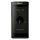 三星领世旗舰8 4GB+64GB 黑色（SM-G9298）翻盖智能商务手机 4.2英寸双屏 无线充电 双卡双待