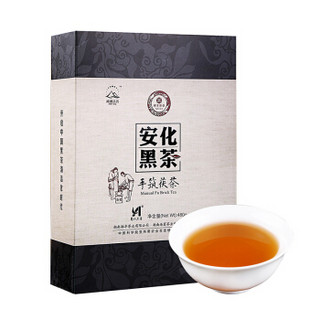 湘丰 安化黑茶 手筑茯茶礼盒480g