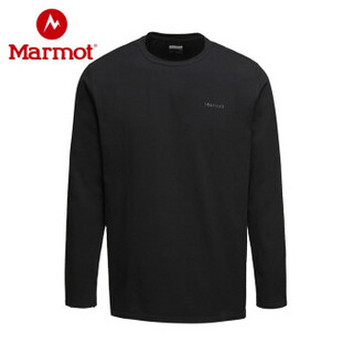 Marmot 土拨鼠 R44170 男士速干长袖T恤