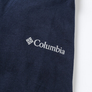 哥伦比亚（Columbia）长袖t恤 男款秋冬运动户外圆领保暖体恤衫印花针织上衣 EE0071 464（男） M