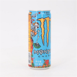 MOZA 魔爪 维生素运动饮料 芒果味 330ml*24罐