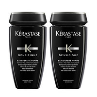 银联专享：KÉRASTASE 卡诗 白金赋活 男士浓密丰盈洗发水 250ml *2瓶