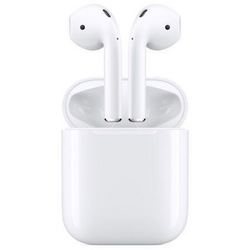 Apple AirPods 二代 蓝牙耳机 配充电盒 (不支持无线充电功能)