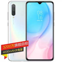 小米MI 小米CC9 美颜拍照 6GB+128GB白(白色恋人) 全网通4G 双卡双待