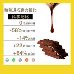 瑞士进口黑巧克力纯可可脂98%高纤低糖健身零食礼盒