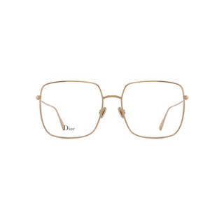 Dior 迪奥眼镜框男女款时尚潮流新款光学镜架金色镜框金色镜腿光学眼镜架眼镜框STELLAIRE01 J5G 56MM