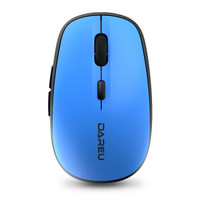 Dareu 达尔优 LM117G 2.4G无线鼠标 1600DPI 蓝色