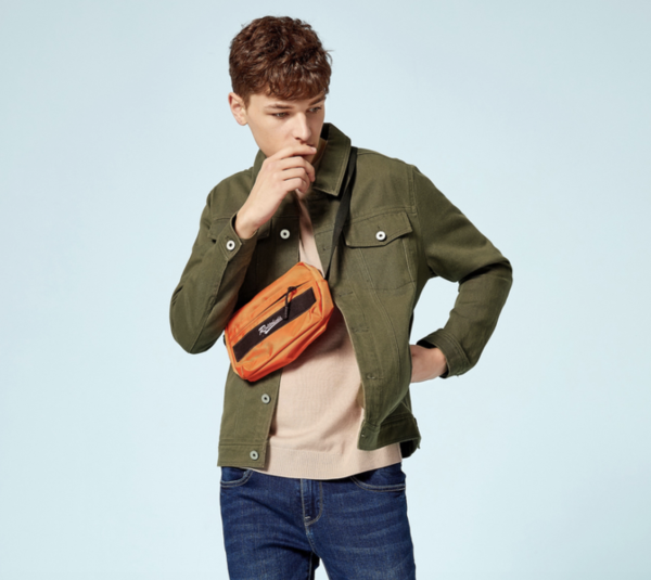 商品 semir 森马 19058081317 男士牛仔外套