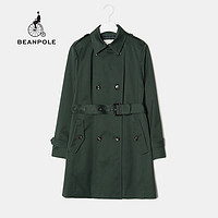 Bean Pole BF883TC02 女士经典款长袖风衣