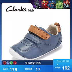 Clarks 其乐 男童皮鞋