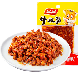品品牛板筋 独立小包装麻辣牛肉干辣条零食四川特产小吃批发15袋 *2件